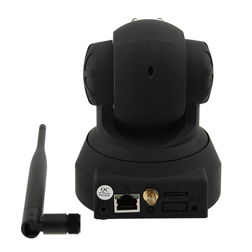 TCL-IPROBOT 2 Wireless 0.3 Mega Pixels CMOS Security IP Camera