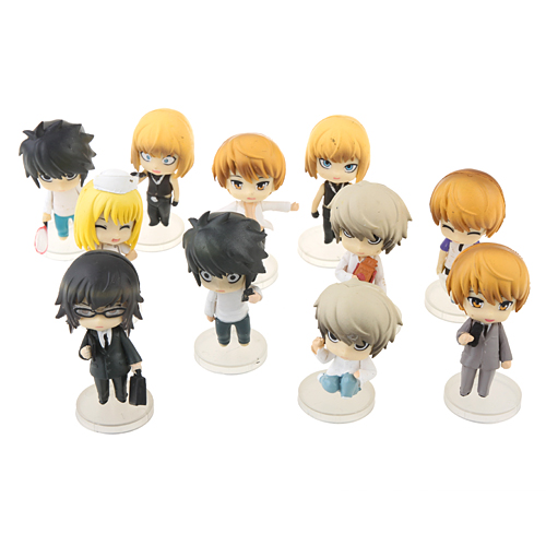 11pcs Mysterious Death Note Action Figures Toy Set