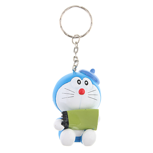 6pcs Cute Doraemon 2.5'' Figures  Kid Toys Plastic  Keychain