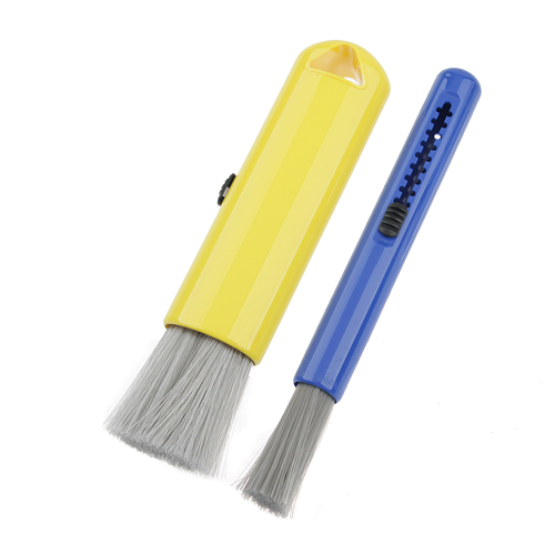 2pcs Retractable Brushes for Auto and Keyboard