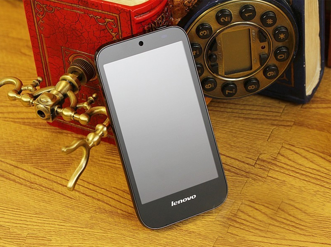 Lenovo Lephone A580 Smart Phone 4.3 Inch IPS Screen Android 4.0 MSM7227A 1.0GHz 3G GPS- Red