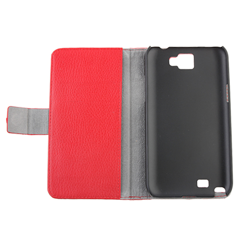 Leather Stand Case for Samsung Galaxy Note II N7100