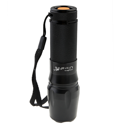 UltraFire 878  High Power XML T6 LED Zoomable Flashlight Torch 1800 Lumens