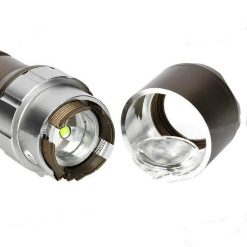 Delicate SacredFire NF-713 Cree XM-L T6 1000LM 3-Mode White Flashlight - Bronze