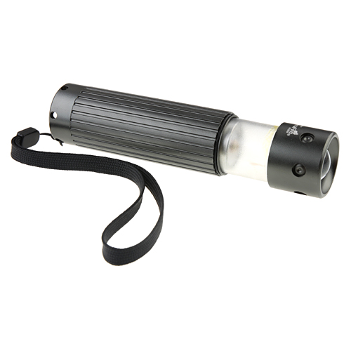 Ultrafire H-008 Q3 Flexible Zoom Expansion Flashlight Camping Lamp