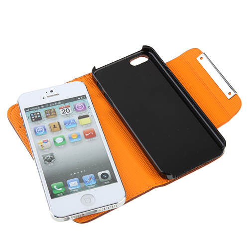 Fashion Protective Leather Case for iPhone 5