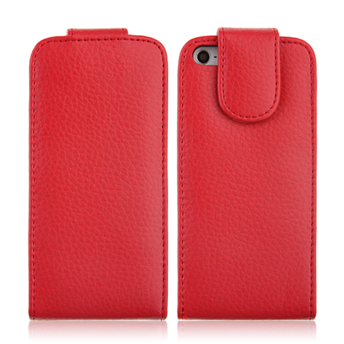 Flip Style Leather Case for iPhone 5