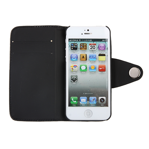 Leather Protective Case for iPhone 5