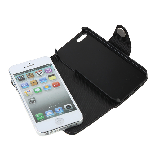 Leather Protective Case for iPhone 5