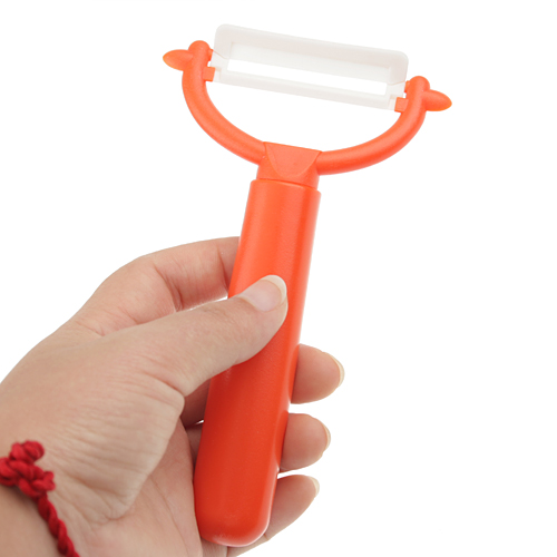 Bestlead Kitchen Series Ceramic Peeler High Quality Durable Orange