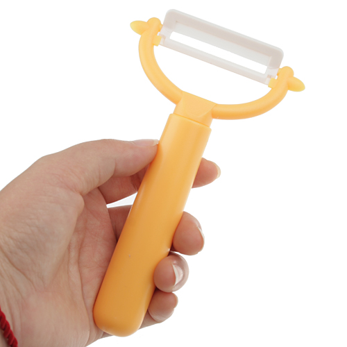 Bestlead Kitchen Series Ceramic Peeler High Quality Durable Yellow