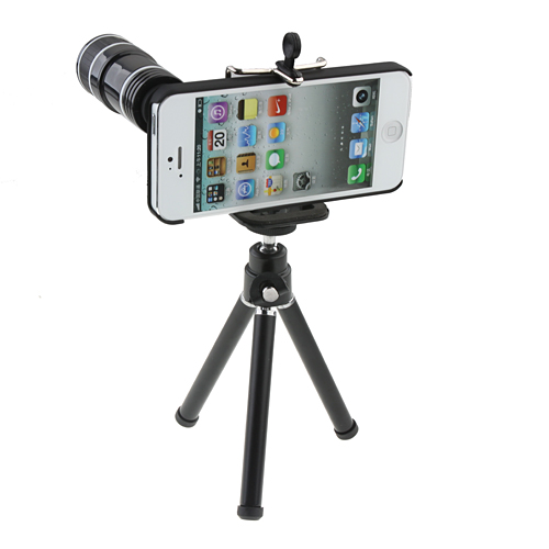 12X Telescope Lens Video Collection for iPhone 5