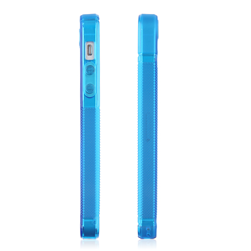 Silicone Rubber Back Case Cover for iPhone 5