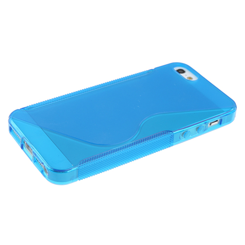 Silicone Rubber Back Case Cover for iPhone 5