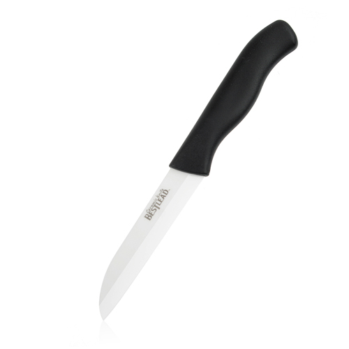 Bestlead High Quality Ceramic Knife Kitchen Series Peeler And Paring Knife Black