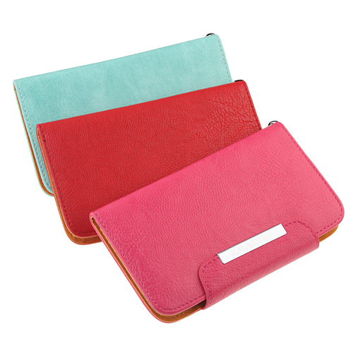 Leather Case Cover for SS Galaxy NoteII