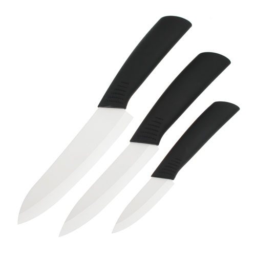 Ultra Sharp Durable 3pcs Ceramic Knives 3