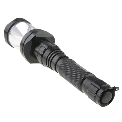 Ultrafire 501B Q5  Portable LED Lantern +Alternative Torch Head Flashlight Camp Light