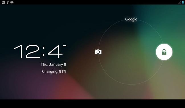Ainol Novo 7 Crystal 8GB Android 4.1 Tablet PC MVA HD Screen 7 Inch 1GB RAM Camera Black