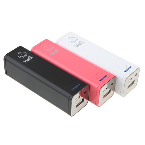 5000mAh USB Power Bank External Battery Charger for Mobile Phones