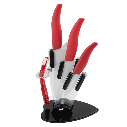 Ultra-sharp Antiskid Hygienic Ceramic Knife 3