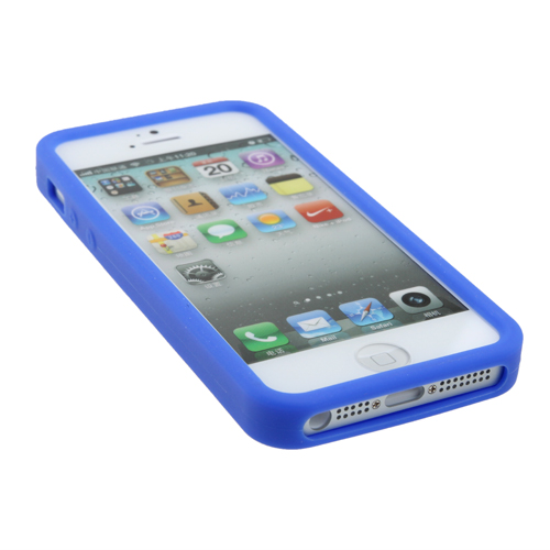 Nintendo Gameboy Silicone Rubber Skin Soft Back Case Cover for iPhone 5