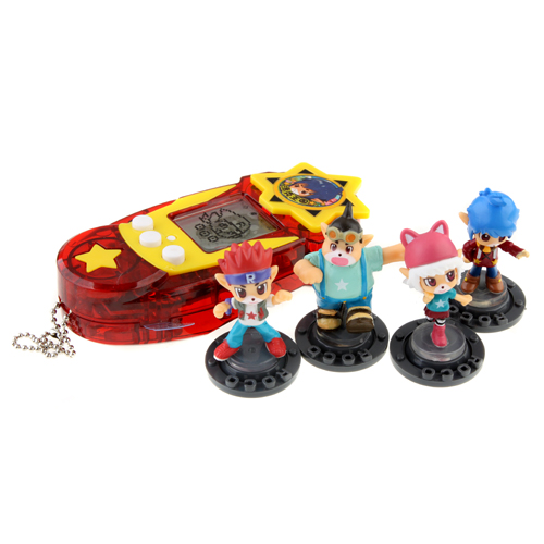 M&D ROCO Game Machine With 4 Pcs Dolls