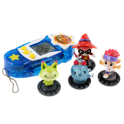 M&D ROCO Game Machine With 4 Pcs Dolls