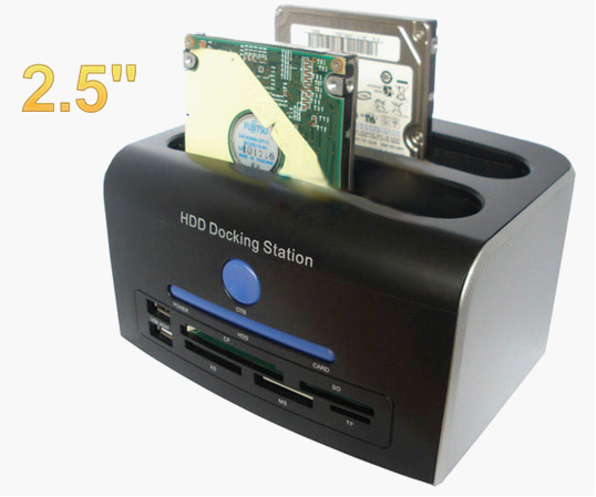 USB 2.0 eSATA Interface 2.5/ 3.5