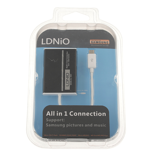DL-S501 All in One Connection Sync Data Transfer for Samsung Micro/Galaxy Tab USB
