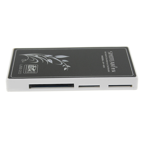 SY-651 Brand New Mini Multi in One USB 2.0 SDHC Memory Card Reader