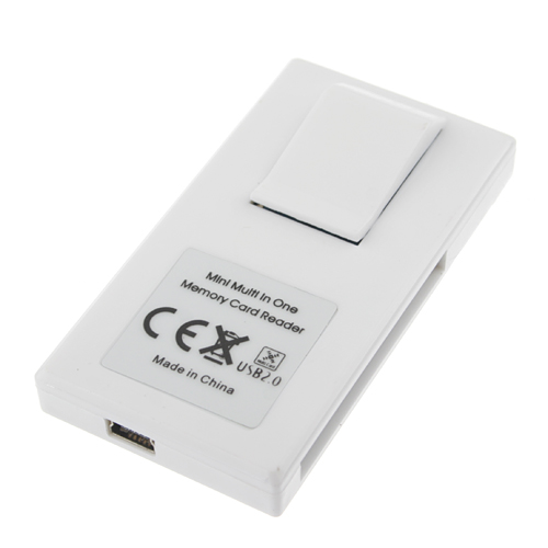 SY-651 Brand New Mini Multi in One USB 2.0 SDHC Memory Card Reader