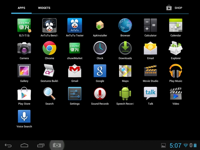 CHUWI V99 Retina Tablet PC 9.7 Inch Android 4.1 Retina Screen 16G RK3066 Silver