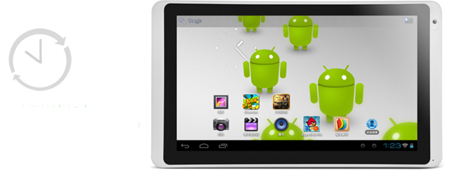 Ramos W27 10.1 Inch Tablet PC 16GB AML8726-MX Cortex A9 Dual Core