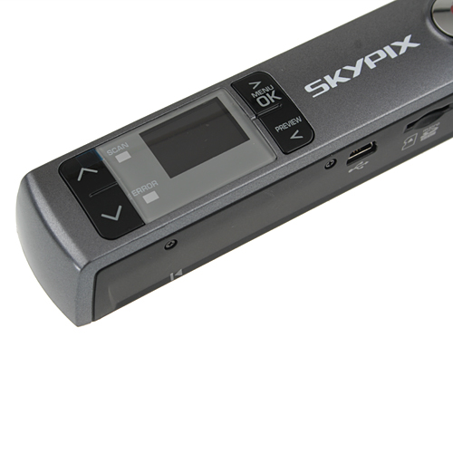 Skypix TSN440 Handyscan 900DPI WiFi  1 inch Grey