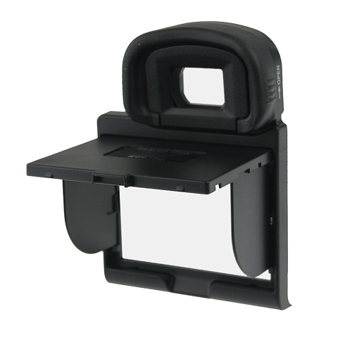 LCD Screen Hood Pop-up Shade Cover Protector for Canon EOS 7D