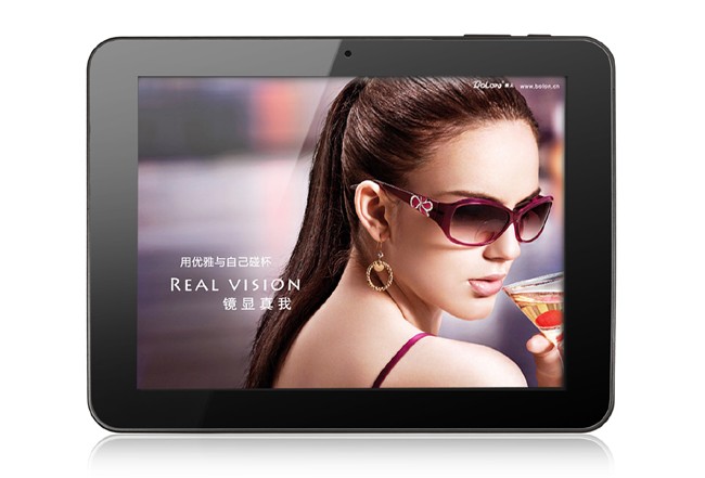 Ampe A85 Deluxe Edition Tablet PC 8 Inch Android 4.0.3 16GB Camera 2160P HDMI Metallic
