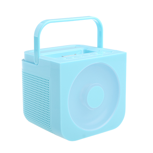 Hand-held Stereo FM Multimedia Speaker for iPhone/iPod