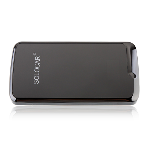 SOLOCAR Universal 6000mAh Dual USB Li-polymer Power Bank with LED Display