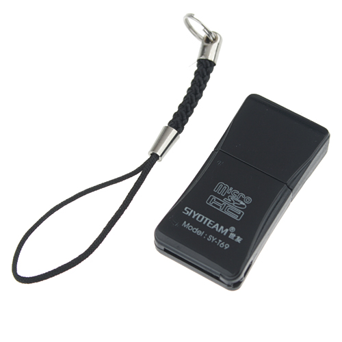 SY-T69 Multifunction Hi-Speed USB 2.0 TF Card Reader 480Mbps  2 Color