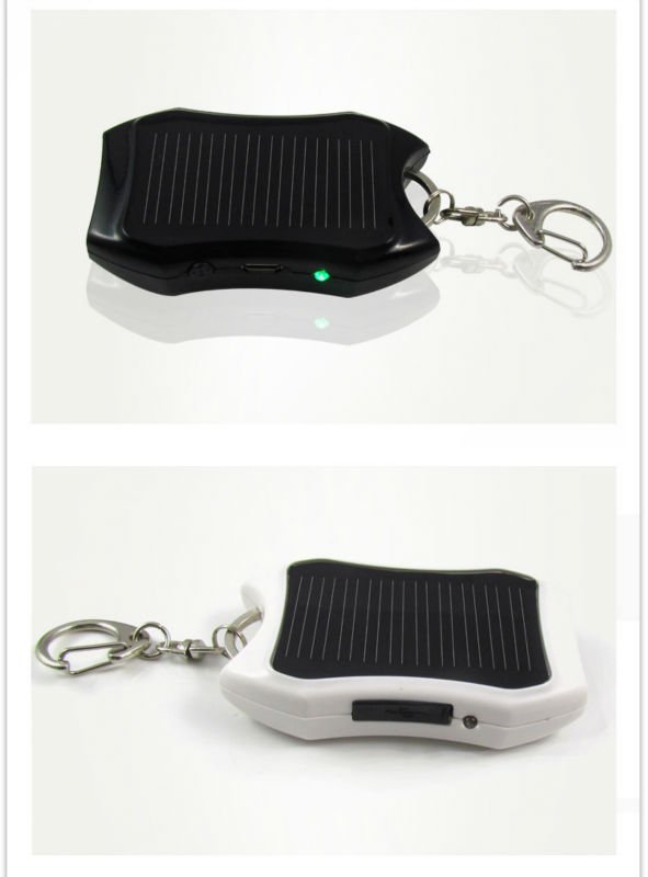 1200mAh Solar Charger Portable USB Solar Power Charger For iPhone4S MP3/MP4 PDA 2 Colors