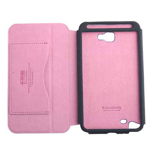 Kalaideng Charming II Series Leather Wallet Flip Case For Samsung Galaxy Note I9220 Ultra Slim Colour Case 5 Colors