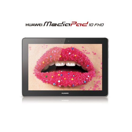 HUAWEI MediaPad 10 FHD Tablet PC 10.1 Inch Quad Core Android 4.0 1GB RAM 8GB Bluetooth GPS Dual Camera Silver