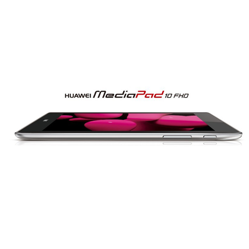 HUAWEI MediaPad 10 FHD Tablet PC 10.1 Inch Quad Core Android 4.0 1GB RAM 8GB Bluetooth GPS Dual Camera Silver