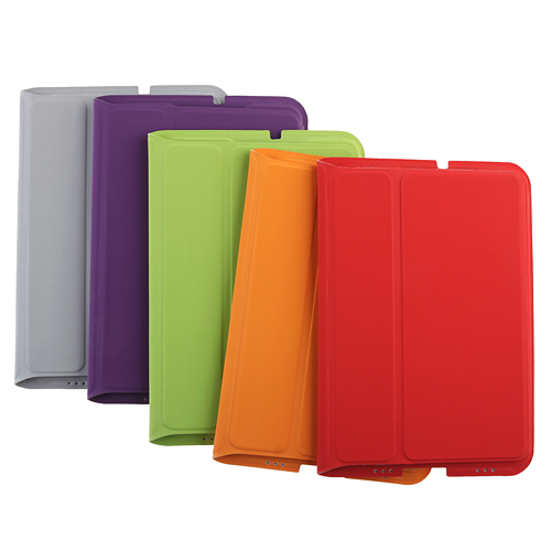 Fashion Case for SAMAUNG Galaxy Tab 7.7 inch P6800-6810 Cover With Stand 5 Colors