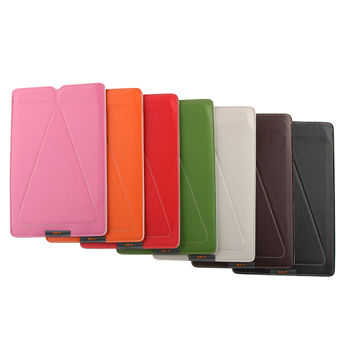 7 Inch PU Leather Protective Bag for Tablet PC