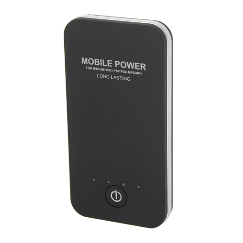 5200mAh Portable Power Bank for iPhone HTC Mobile Phone PSP