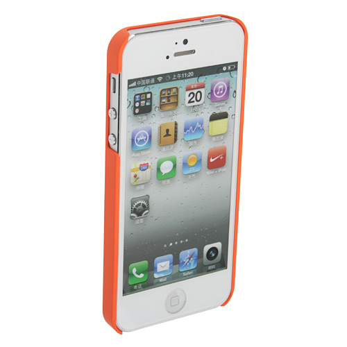 Pure Color Protective Polycarbonate Case for iPhone 5