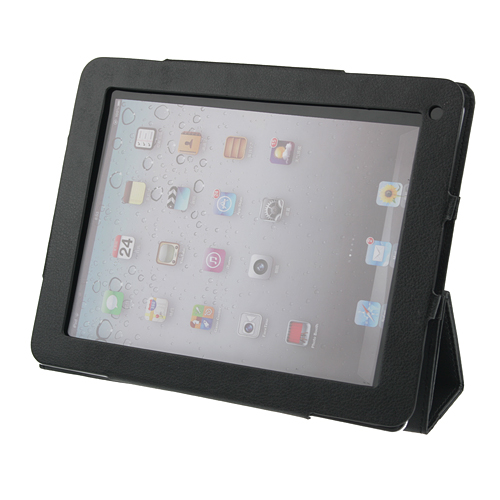 Black Stand Folio Soft Leather Case Cover Bag For PIPO M1 iPad 9.7 Inch Tablet PC