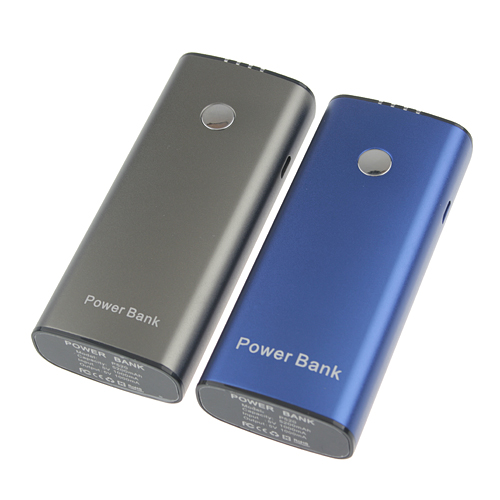 P520 5200mAh Portable Mini USB Power Bank for iPhone/ iPad/ Tablet PC/ MP3